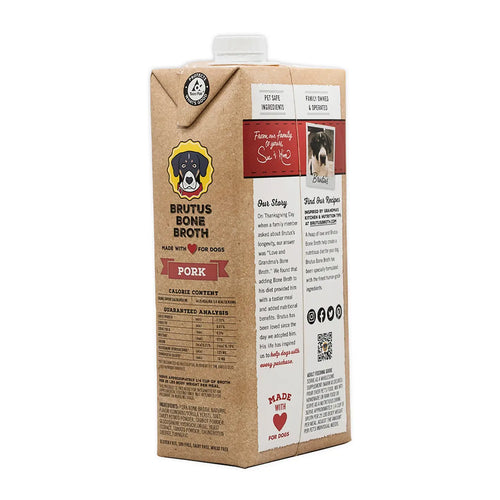 Brutus Bone Broth - Pork Flavor
