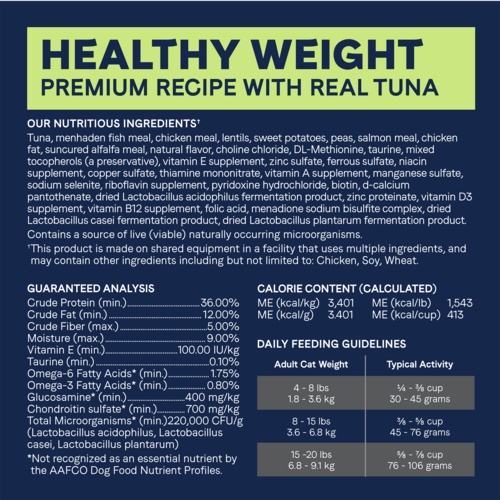 Canidae PURE Grain Free Tuna Limited Ingredient Indoor Dry Cat Food