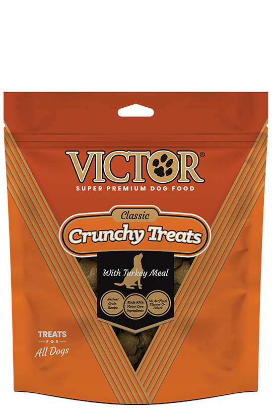 Victor Crunchy Dog Treats with Turkey Meal