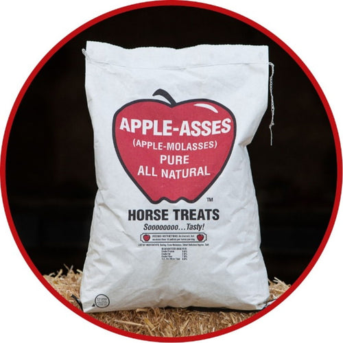 Apple-Asses Horse Treats, 3-lb