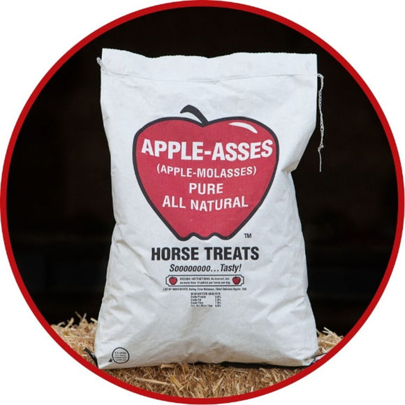 Apple-Asses Horse Treats, 3-lb