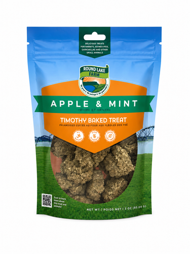 Round Lake Farm Apple & Mint Timothy Baked Treats