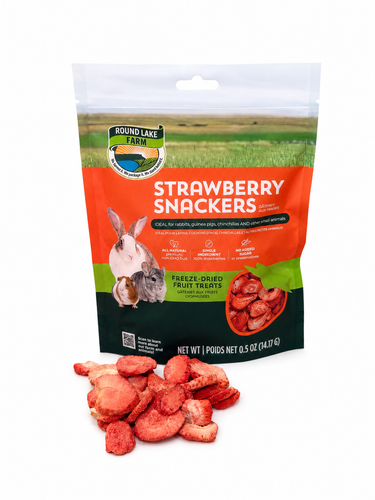 Round Lake Farm Strawberry Snackers