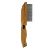 Bamboo Groom Rotating Pin Comb with 41 Rounded Pins (One Size)