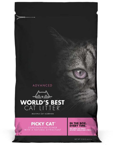 World's Best Picky Cat Litter (12-lb)