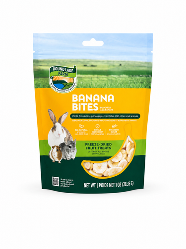 Round Lake Farm Banana Bites