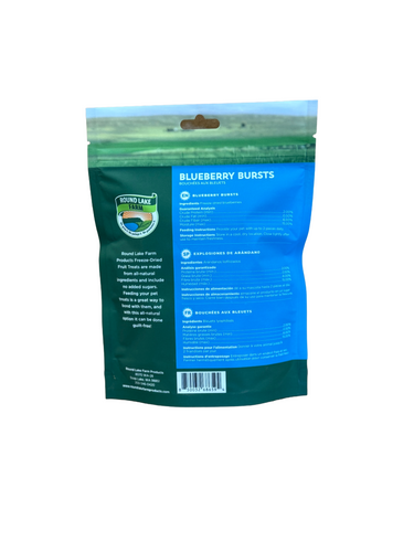 Round Lake Farm Blueberry Bursts
