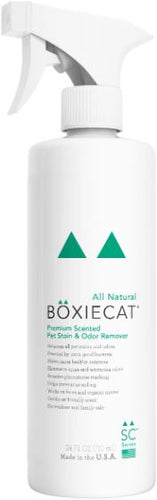 Boxiecat Premium Scented Stain & Odor Remover (24 oz)