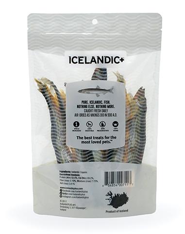 Icelandic+ Capelin Whole Fish Dog Treat