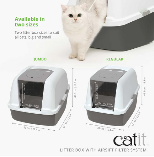 Catit Airsift Litter Pan Large