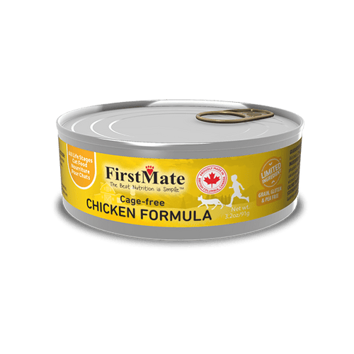 FirstMate Pet Foods Limited Ingredient Free Run Chicken Formula for Cats