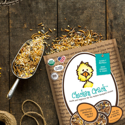 Treats for Chickens CHICKEN CRACK®