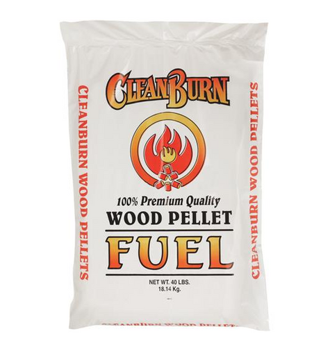 Clean Burn Wood Stove Pellets