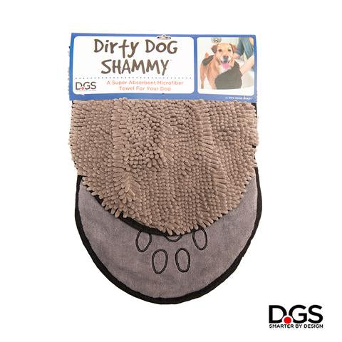 D.GS Dirty Dog Shammy Towel