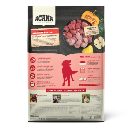 ACANA Red Meat Recipe Dry Dog Food