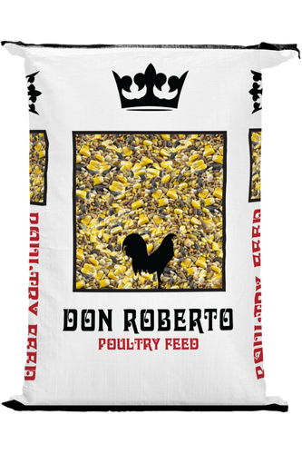 Don Roberto Gamebird With Whole Corn
