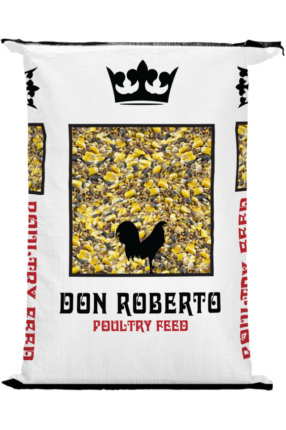 Don Roberto Gamebird With Whole Corn