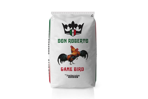 Don Roberto Gamebird With Cracked Corn 14%