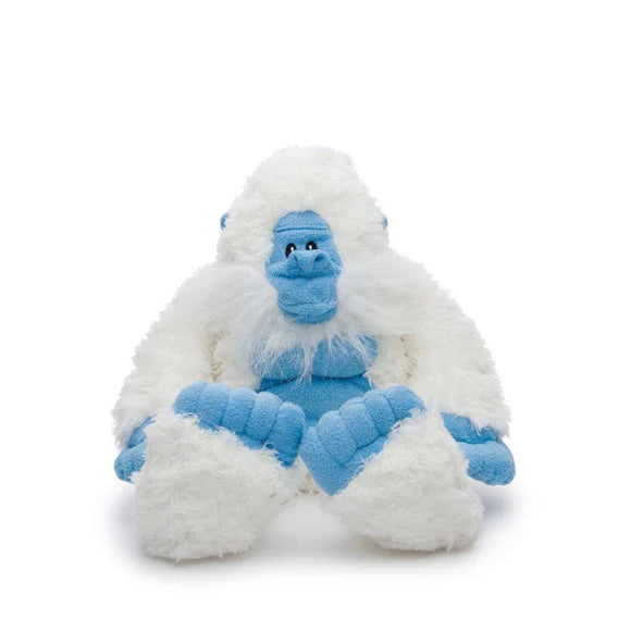 Fabdog Fluffy Yeti Dog Toy