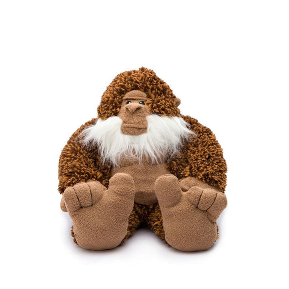 Fabdog Fluffy Big Foot Dog Toy (Large: 16