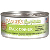 Evanger's Super Premium Duck Dinner For Cats (5.5 Oz & Pack of 24)