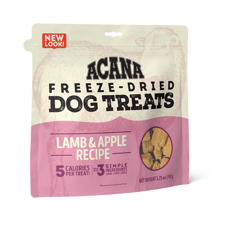 ACANA Lamb & Apple Freeze-Dried Dog Treats