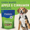 Finley's Apple & Cinnamon Crunchy Biscuits Dog Treats