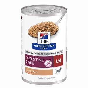 Hill's Prescription Diet i/d Digestive Care with Turkey Canned Dog Food, 13 oz can