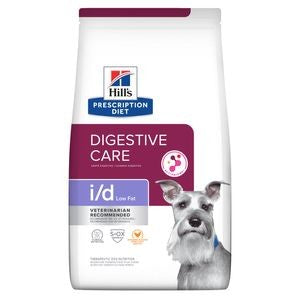 Hill's Prescription Diet i/d Low Fat Digestive Care Chicken Flavor Dry Dog Food