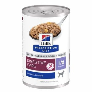 Hill's Prescription Diet i/d Low Fat Digestive Care Original Flavor Canned Dog Food, 13 oz can