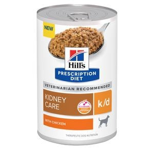 Hill's Prescription Diet c/d Multicare Urinary Care Chicken Flavor Canned Dog Food, 13 oz