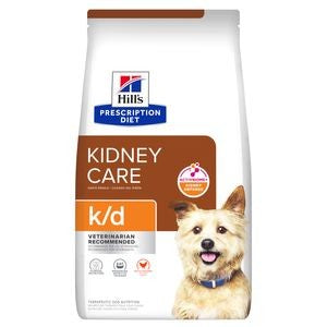 Hill's Prescription Diet k/d Kidney Care with Chicken Dry Dog Food