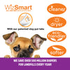 WizSmart Earth Friendly Ultra Dog Pads (8 cups) (30 Count)