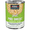 Koha Pure Shreds Shredded Chicken Breast & Duck Entrée for Dogs