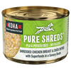 Koha Pure Shreds Shredded Chicken Breast & Duck Entrée for Dogs