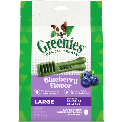 Greenies Blueberry Dental Treats
