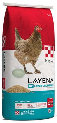Purina® Layena® Crumbles