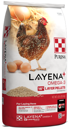 Purina® Layena® Plus Omega 16%