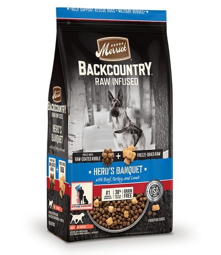 Backcountry - Raw Infused - Hero's Banquet