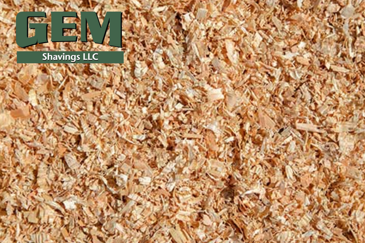Gem Premier Mini Flake Shavings - Kent, WA - Reber Ranch