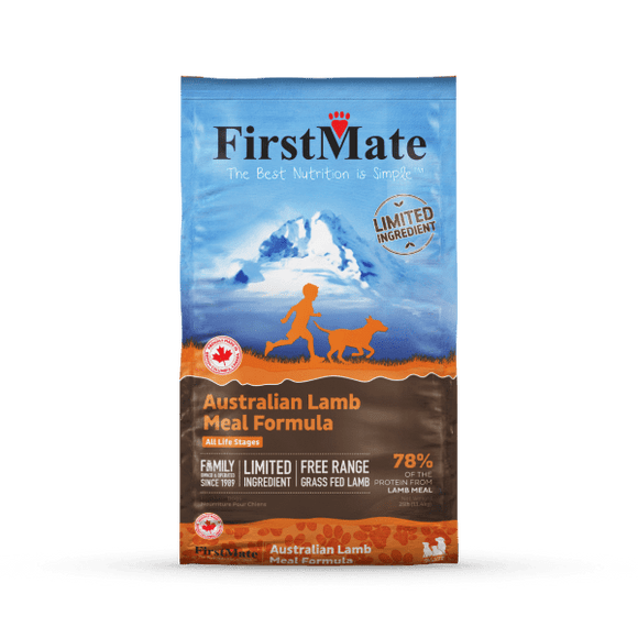 FirstMate Pet Foods Limited Ingredient Australian Lamb Meal Formula Dog Food