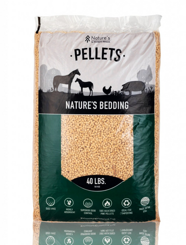 Natures Bedding Pellets