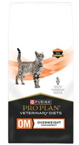 Purina Pro Plan Veterinary Diets OM Overweight Management Feline ...