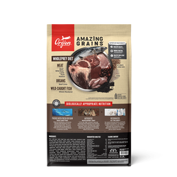 ORIJEN Amazing Grains Regional Red Dry Dog Food (22.5 LB)