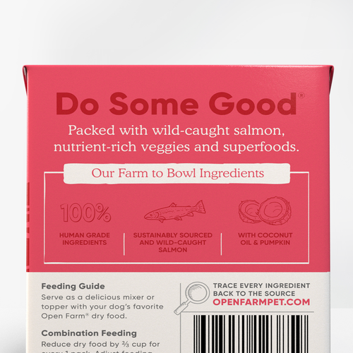 Open Farm Wild-Caught Salmon Rustic Stew (12-oz pack of 12)
