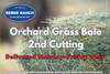 Reber Ranch Orchard Grass Hay Bale - 2nd Cutting