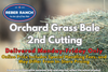 Reber Ranch Orchard Grass Hay Bale - 2nd Cutting