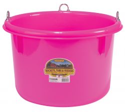 Little Giant 8 Gallon Plastic Round Feeder