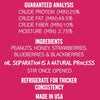 SodaPup Dogtastic Gourmet Peanut Butter For Dogs - Berries & Honey Flavor