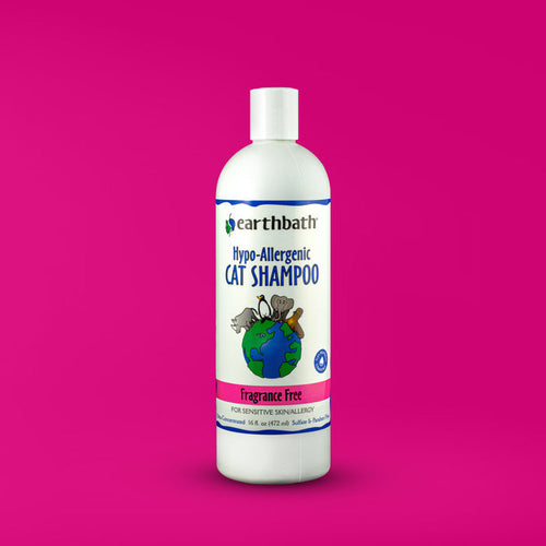 Earthbath Hypoallergenic Cat Shampoo